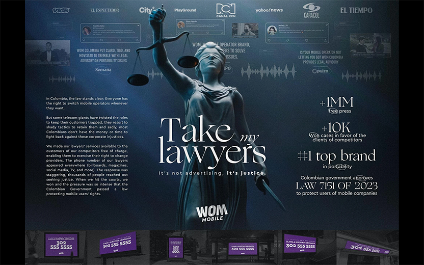 Board - Take My Lawyers