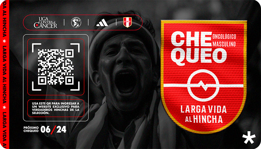 #LargaVidaAlHincha - Tarjeta Virtual 