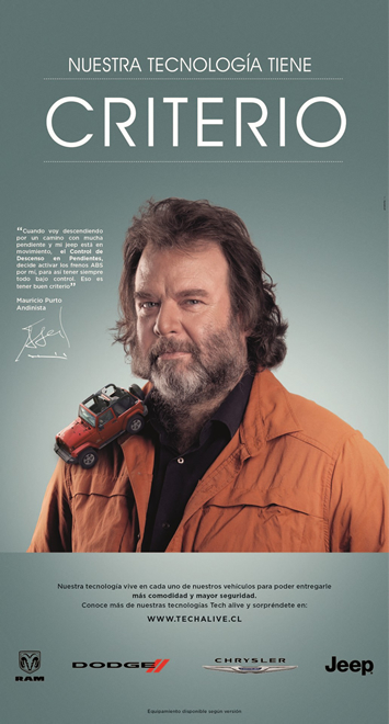 Campaña Chrysler Techalive