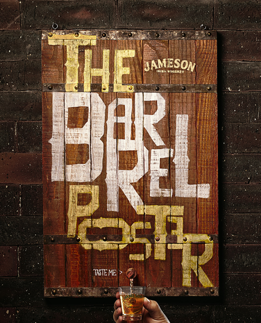 The Barrel Poster