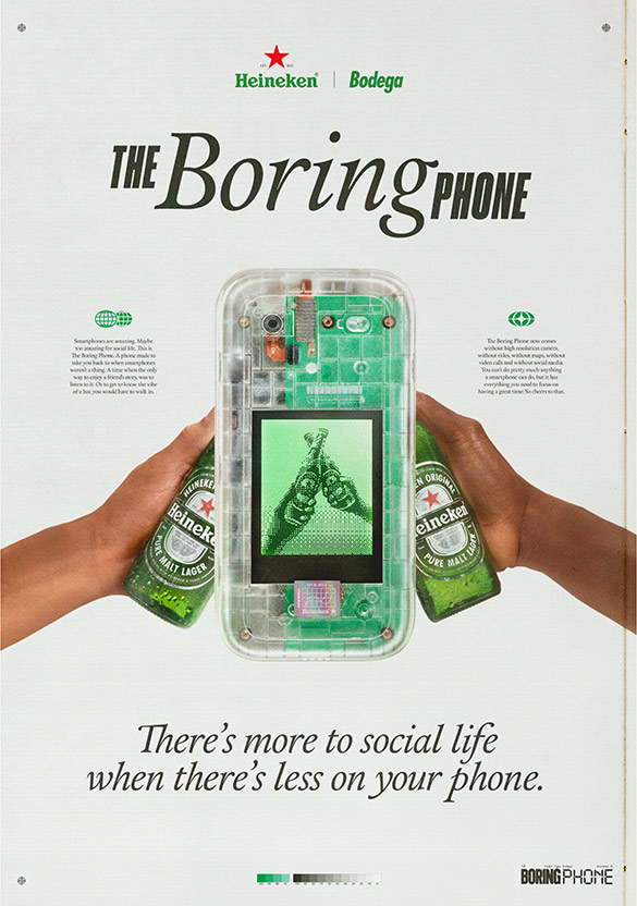 Board - The Boring Phone