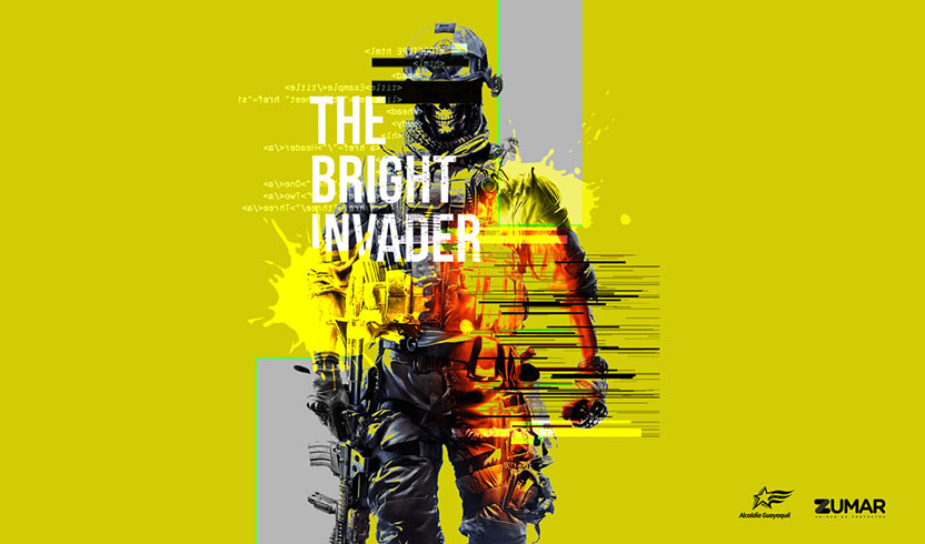 Poster - The Bight Invader