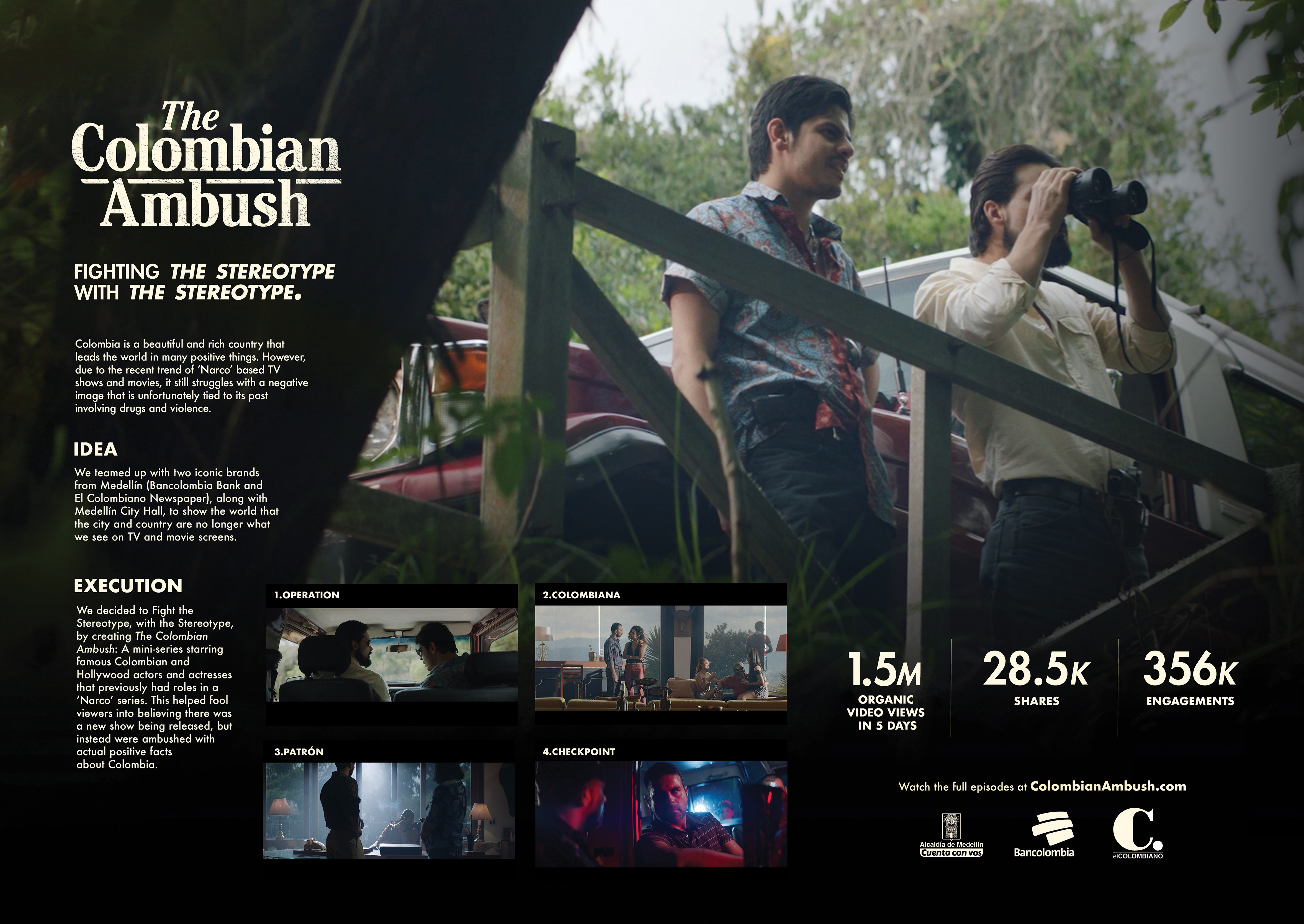 Board - The Colombian Ambush (Cannes 2018)