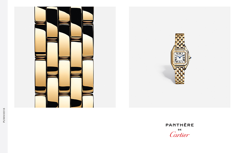Campaña Cartier - The Culture of Design