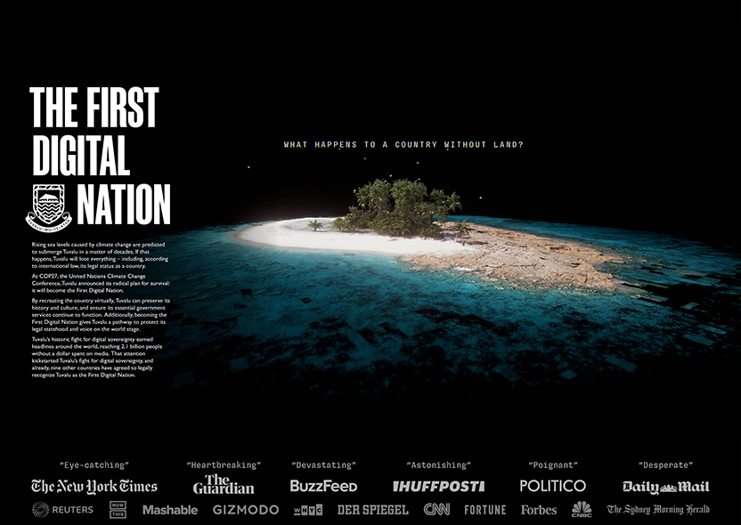 Board - The First Digital Nation (Cannes 2023)