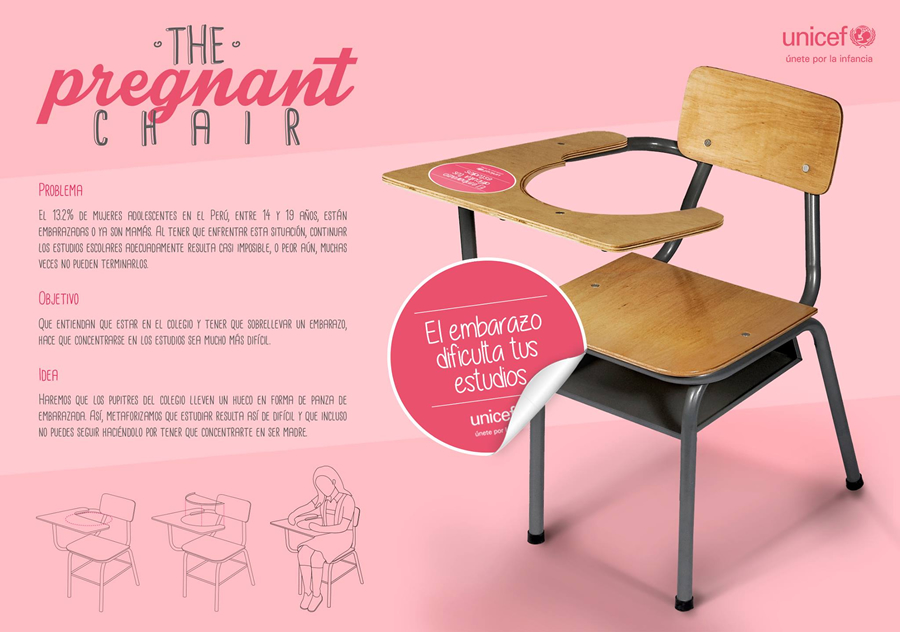 The Pregnant Chair