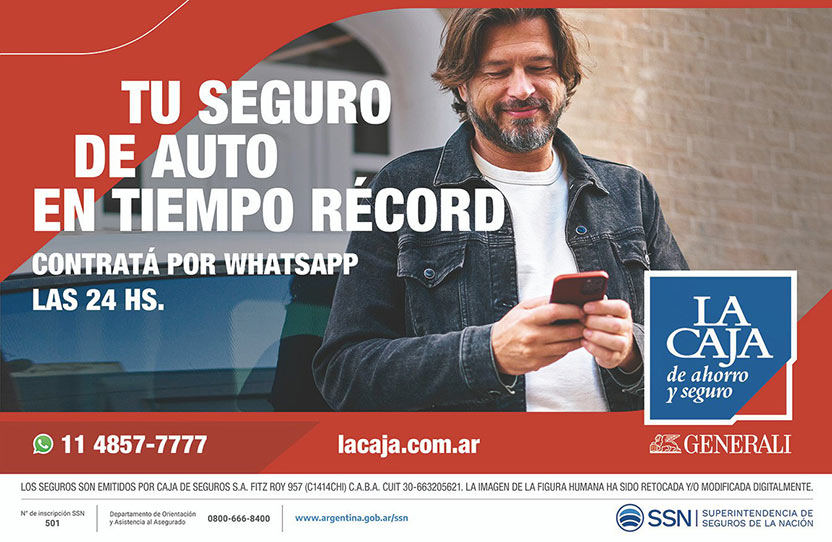 Campaña La Caja - Tu Seguro en Tiempo Récord