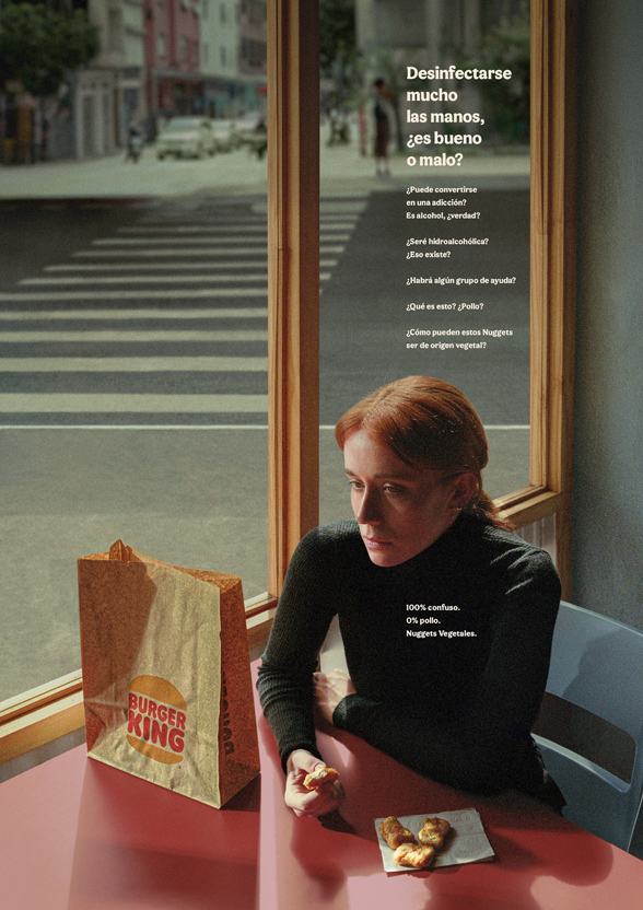 Campaña Burger King - Tiempos aún más confusos  