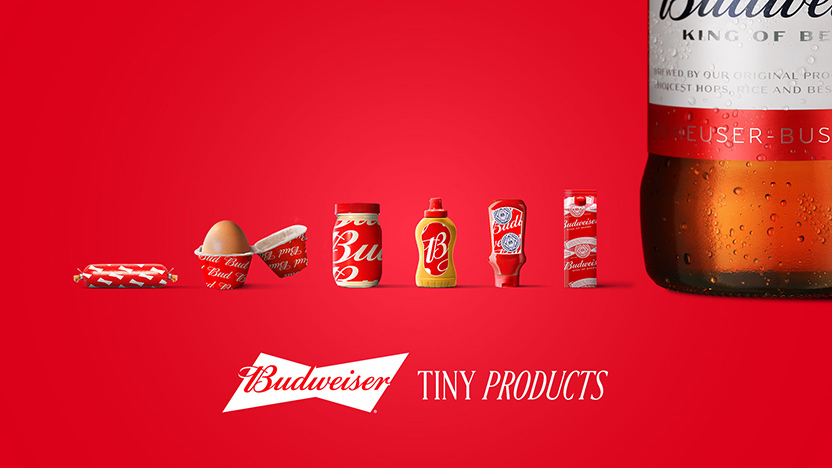 Campaña Budweiser - Tiny Products