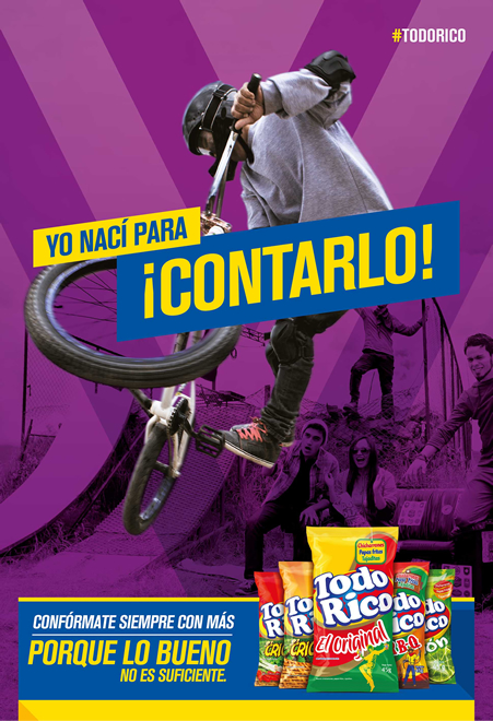 Campaña Todo Rico Colombia