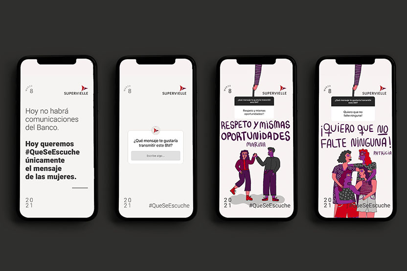 Campaña Supervielle - #QueSeEscuche