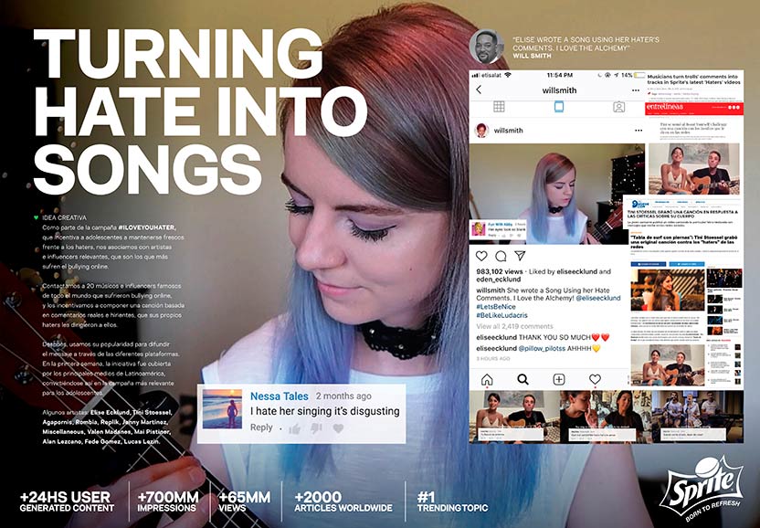 Board - Turning Hate into song