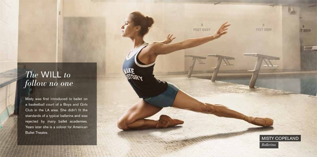 Campaña Under Armour Women