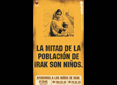 Campaña - Unicef (Tropa Grey)