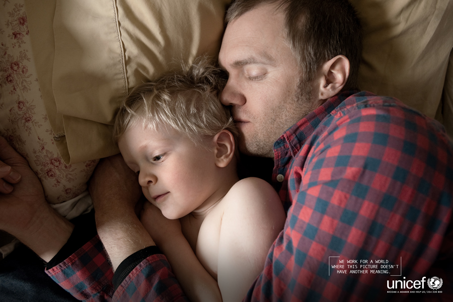 Campaña UNICEF Chile - Papás