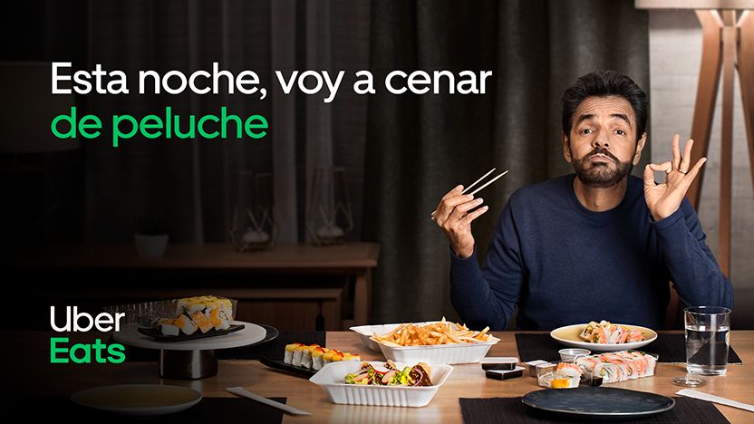 Esta noche voy a cenar de peluche