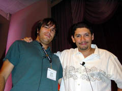 Favio Ucedo y Aldo Quevedo