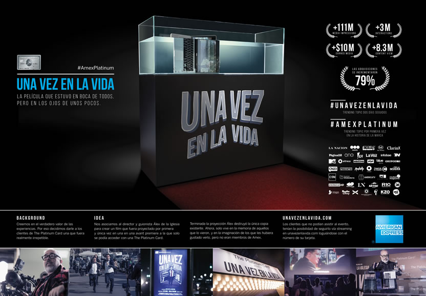 Una vez en la vida (El Ojo 2018)