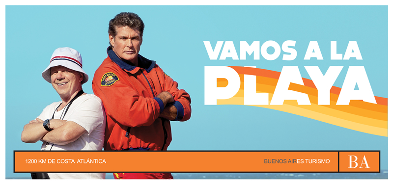 Campaña Vamos a la Playa - Buenos Aires, La Provincia