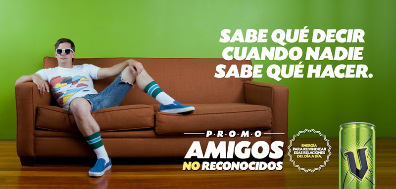 Campaña V Energy Drink