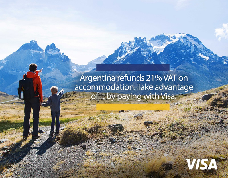 Viajar con Visa es más que viajar - Inglés
