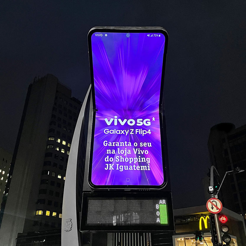 Descubra o novo Galaxy Z Flip 5G 3