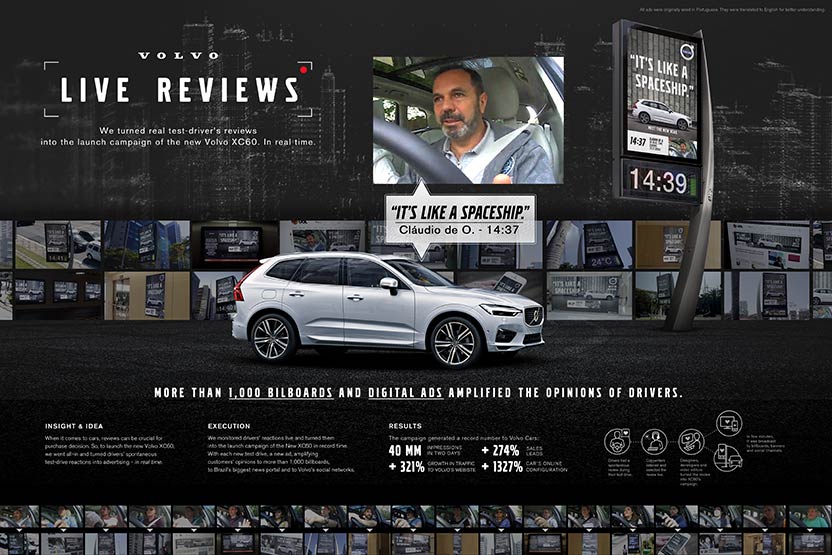Board Volvo live review