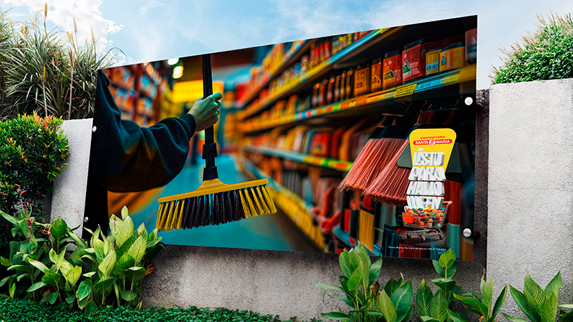 Campaña Supermercados Santa María - Halloween (VP)