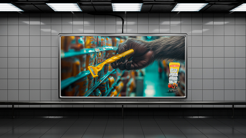 Billboard Lobo