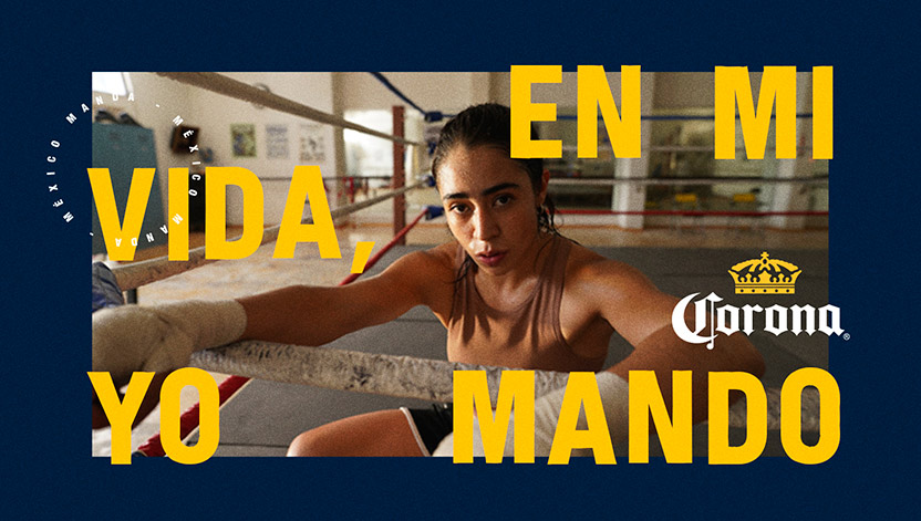 Acción VP Cerveza Corona - México manda
