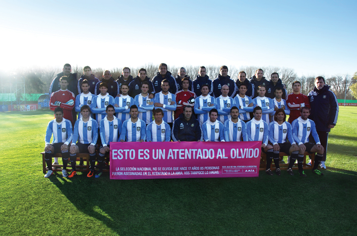La Selección Argentina de Fútbol