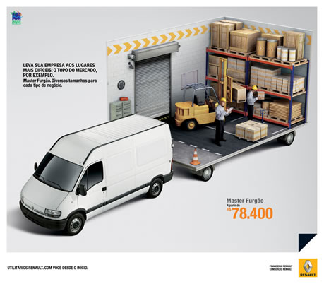 Campaña Vehículos Utilitarios Renault