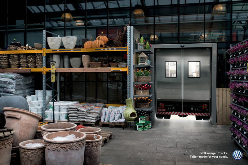 Campaña Volkswagen Trucks - Portas