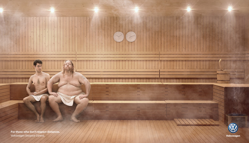 Campaña Volkswagen - Control de distancia
