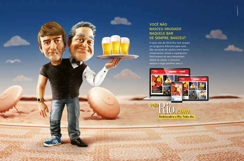Campaña VejaRio.com