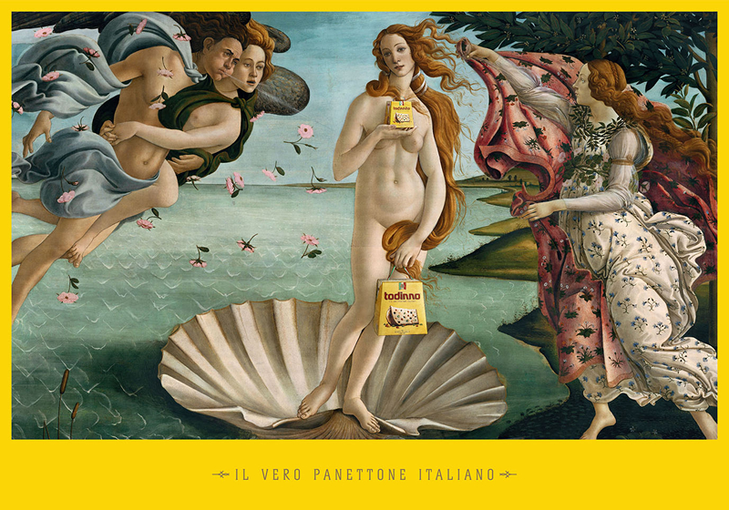 El nacimiento de Venus
