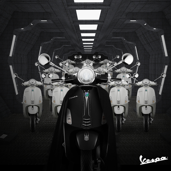 Vespa - Star Wars Day