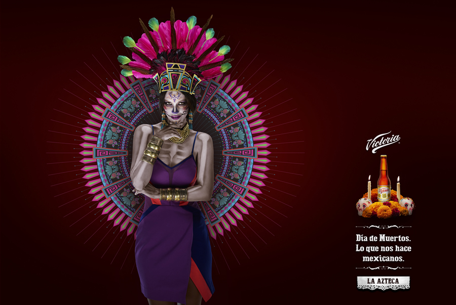 Catrina Azteca