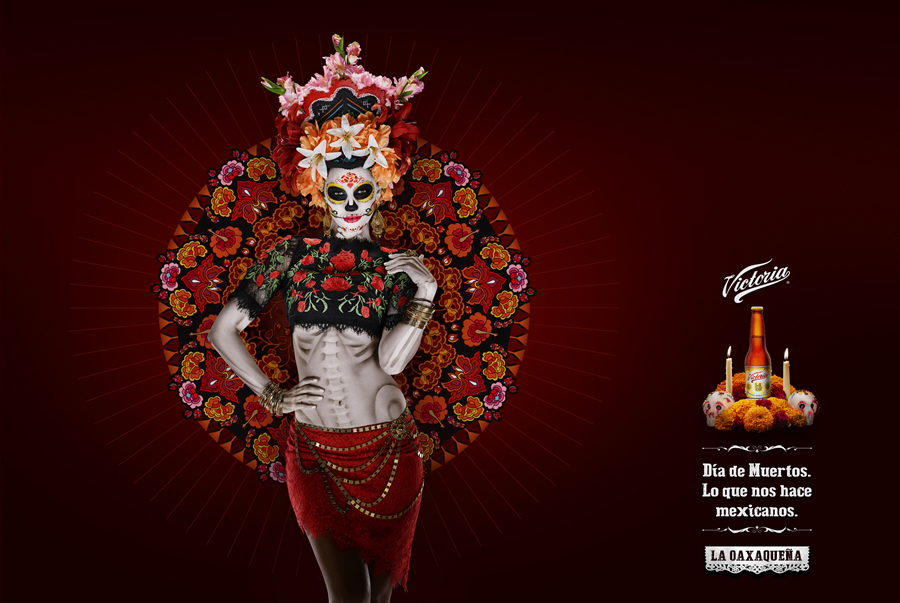 Catrina Oaxaqueña