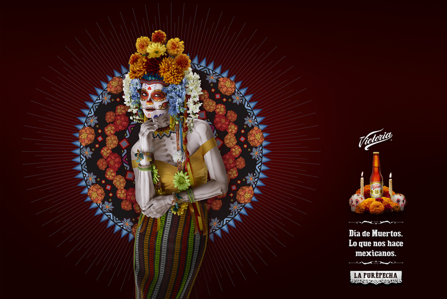 Catrina Purepecha