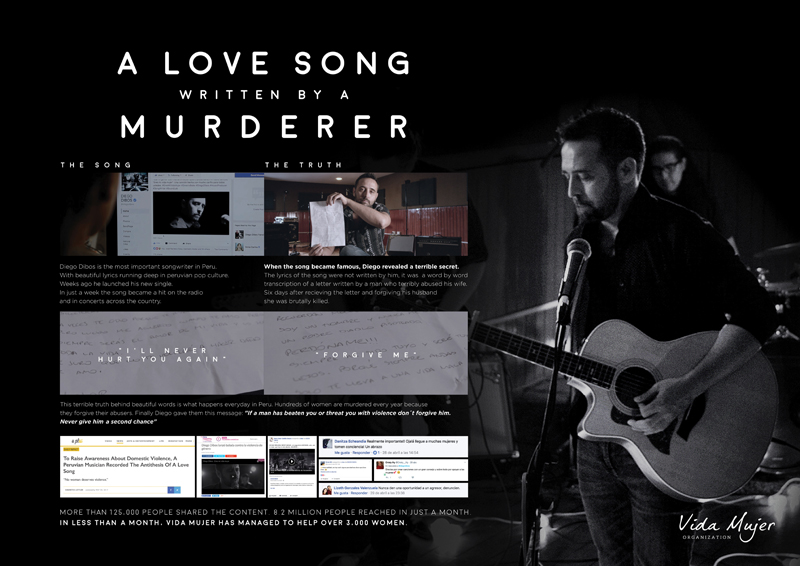 A love song written by a murderer