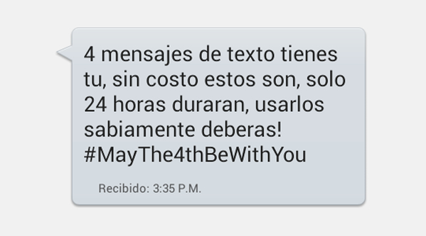 Virgin Mobile - Star Wars Day