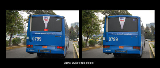 Creatividad en Medios - Visina (Norlop JWT Quito)