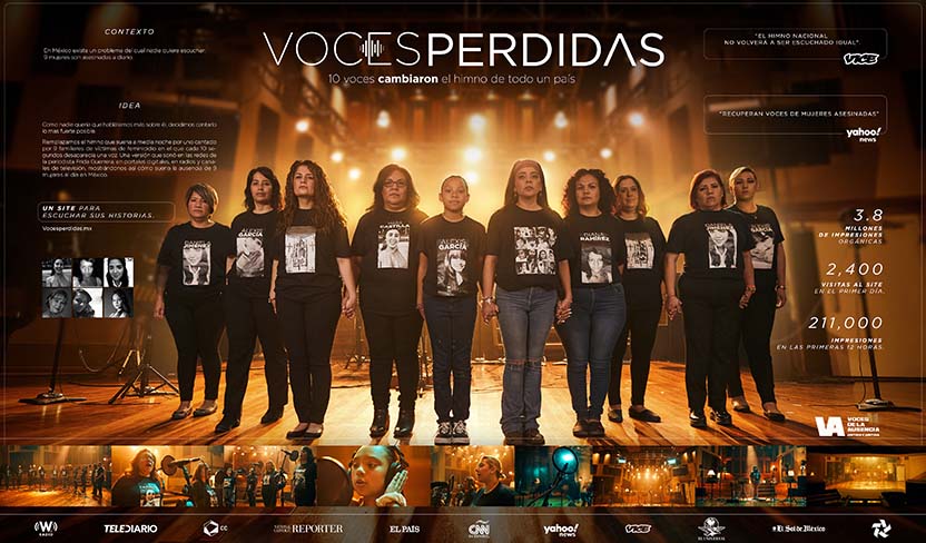 Board - Voces Perdidas