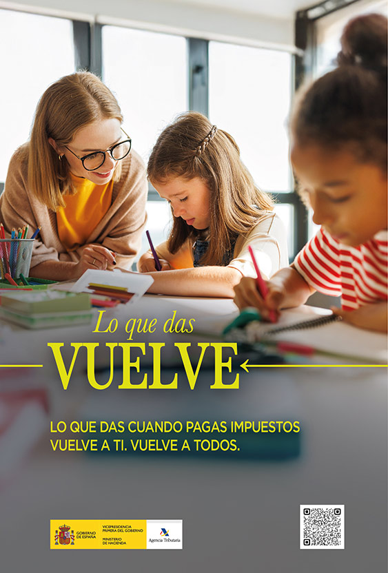 Campaña AEAT - Lo que das vuelve