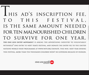 Acción - One Less Entry (Ogilvy Chile)