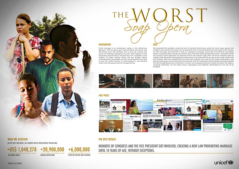 Board The worst soap opera