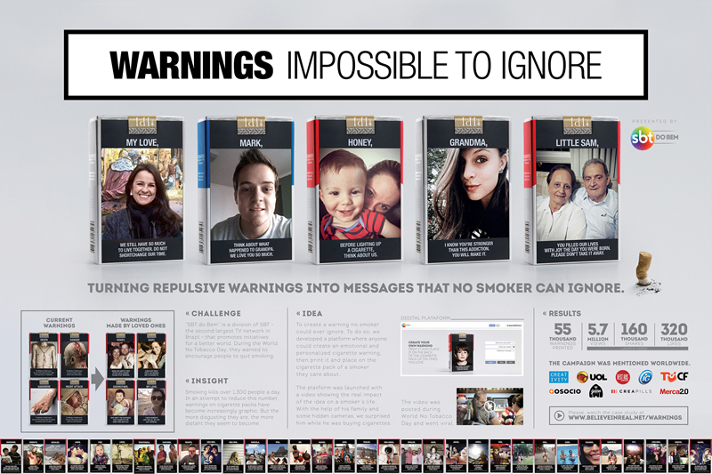 Warnings Impossible to Ignore