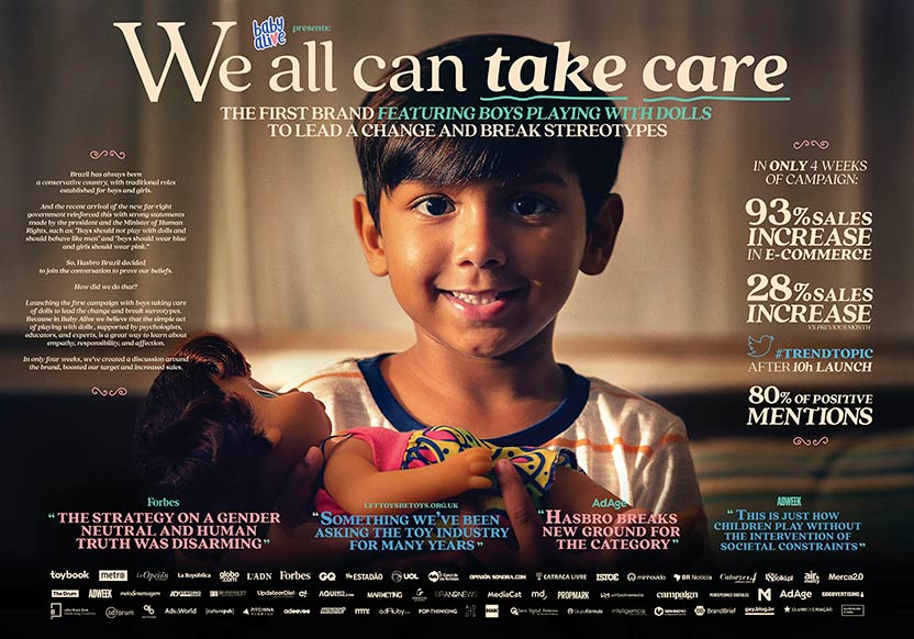 Board - We all can take care (El Ojo 2019)
