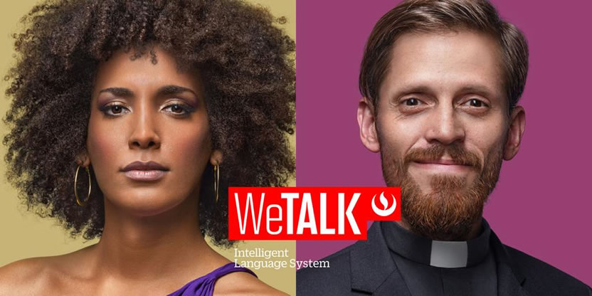 WeTalk Intelligent Language System 2